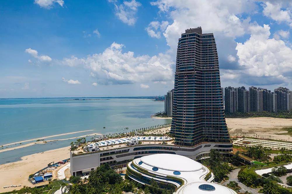 地標(biāo)一期建設(shè)實景